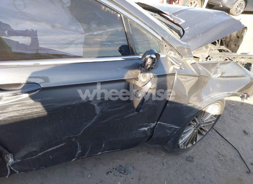 Photo 20 of 2016 Ford Fusion SE (VIN 3FA6P0HD9GR335996)