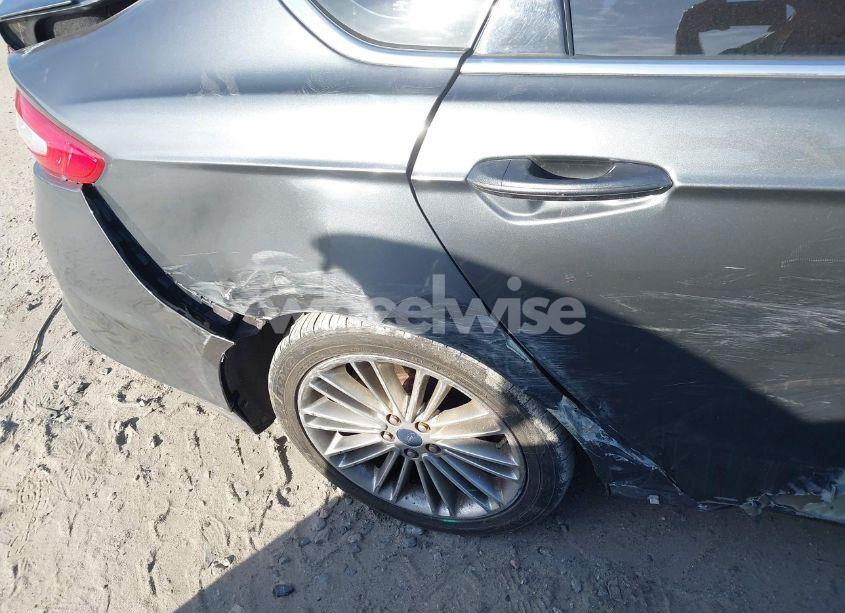 Photo 22 of 2016 Ford Fusion SE (VIN 3FA6P0HD9GR335996)