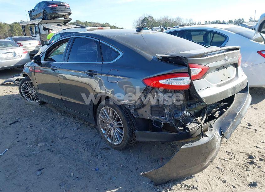 Photo 3 of 2016 Ford Fusion SE (VIN 3FA6P0HD9GR335996)