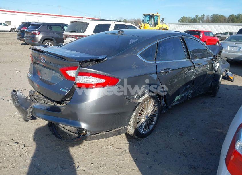 Photo 4 of 2016 Ford Fusion SE (VIN 3FA6P0HD9GR335996)