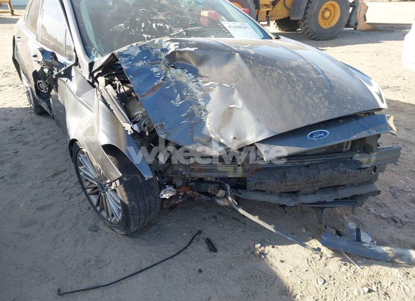 Photo 6 of 2016 Ford Fusion SE (VIN 3FA6P0HD9GR335996)