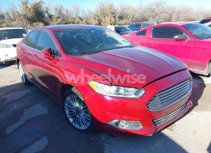2016 Ford Fusion SE (VIN 3FA6P0HD9GR382672) main photo