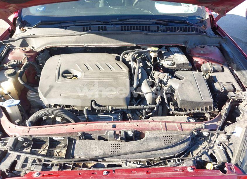 Photo 10 of 2016 Ford Fusion SE (VIN 3FA6P0HD9GR382672)