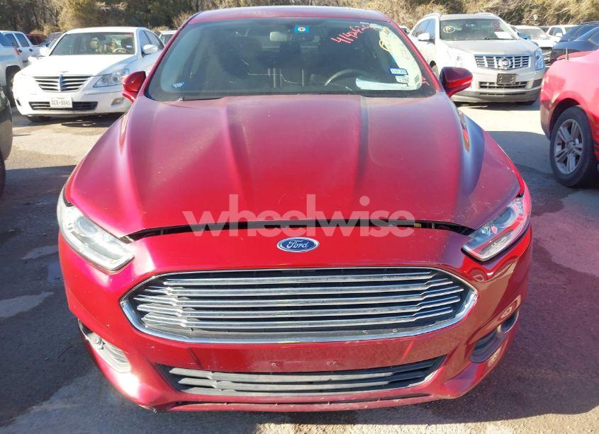Photo 12 of 2016 Ford Fusion SE (VIN 3FA6P0HD9GR382672)