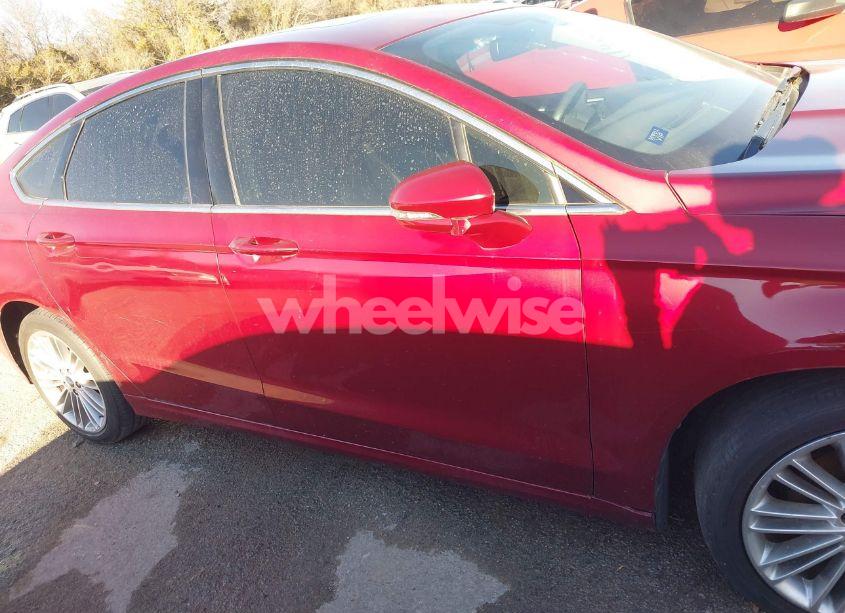 Photo 13 of 2016 Ford Fusion SE (VIN 3FA6P0HD9GR382672)