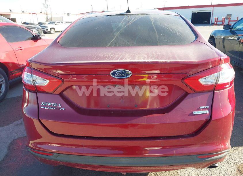 Photo 16 of 2016 Ford Fusion SE (VIN 3FA6P0HD9GR382672)