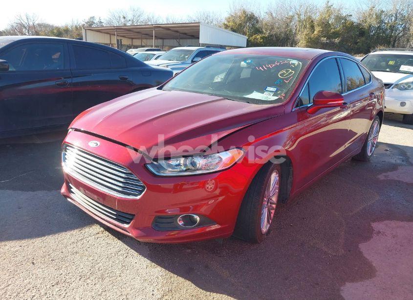Photo 2 of 2016 Ford Fusion SE (VIN 3FA6P0HD9GR382672)