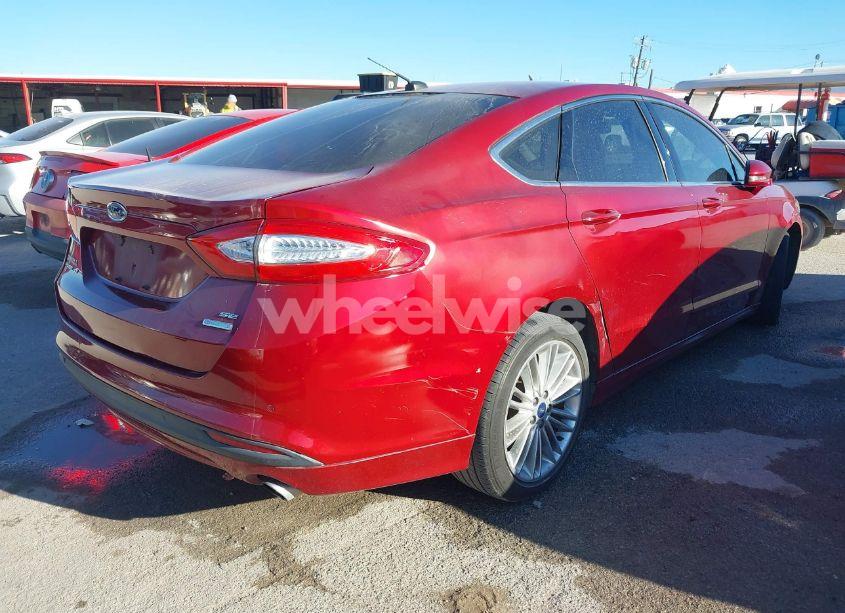 Photo 4 of 2016 Ford Fusion SE (VIN 3FA6P0HD9GR382672)