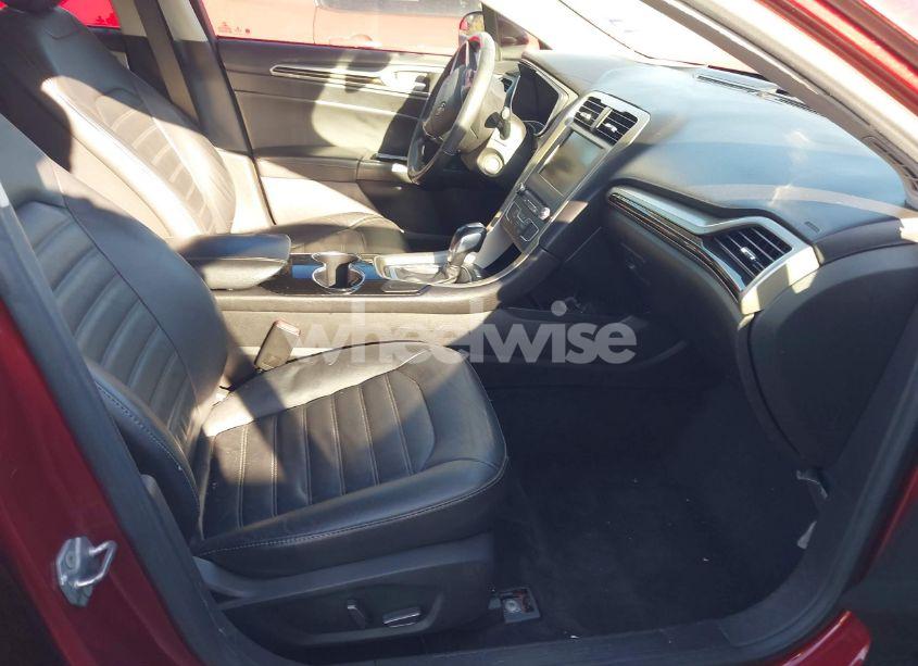 Photo 5 of 2016 Ford Fusion SE (VIN 3FA6P0HD9GR382672)