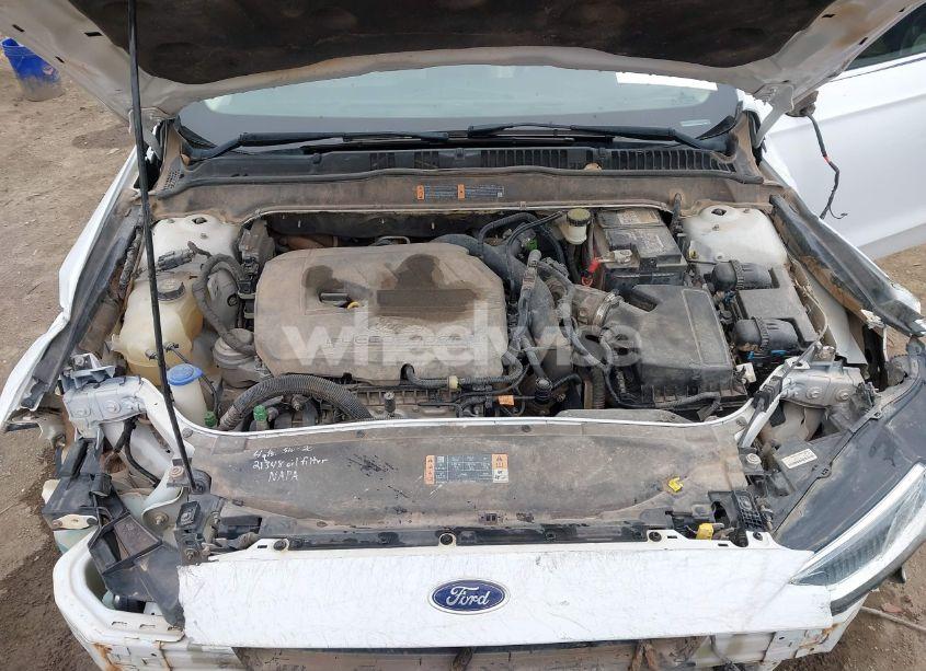 Photo 10 of 2017 Ford Fusion SE (VIN 3FA6P0HD9HR114495)