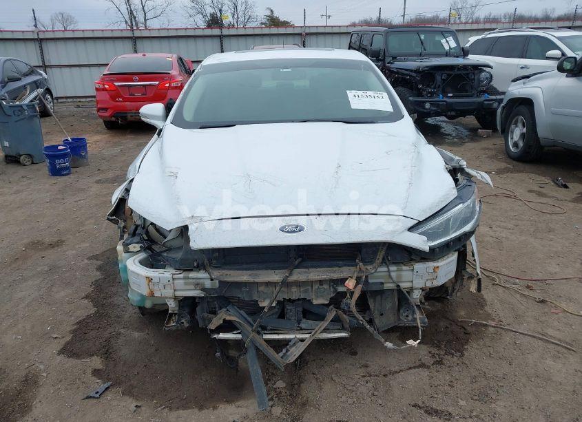 Photo 13 of 2017 Ford Fusion SE (VIN 3FA6P0HD9HR114495)