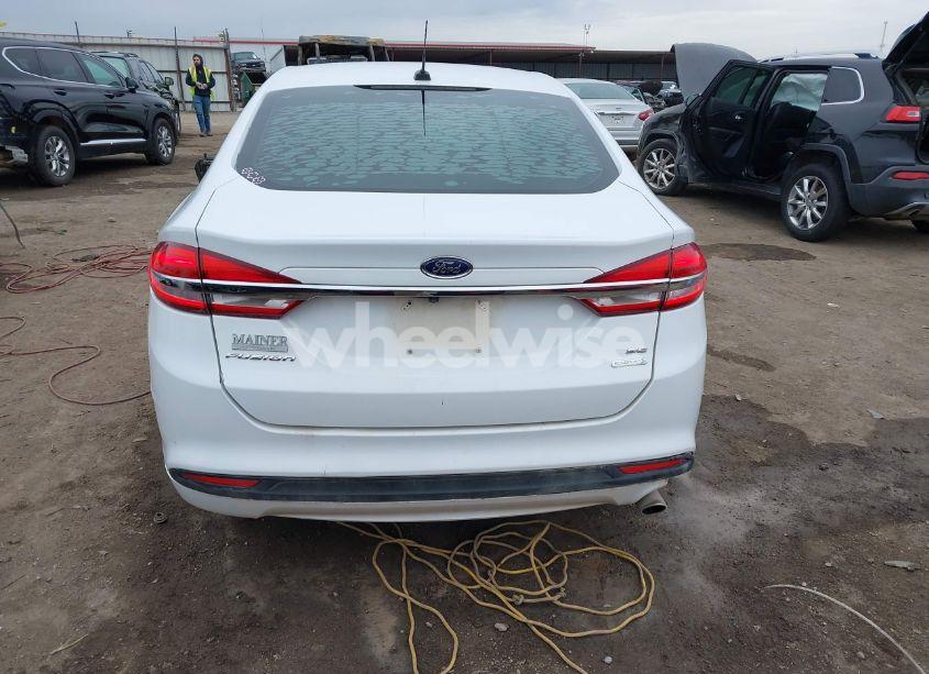 Photo 17 of 2017 Ford Fusion SE (VIN 3FA6P0HD9HR114495)