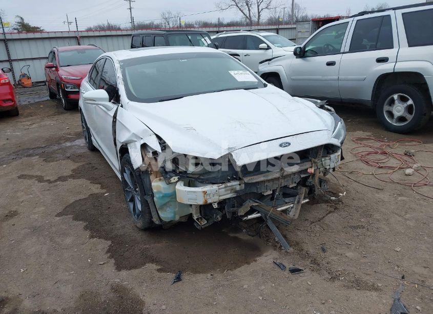 Photo 6 of 2017 Ford Fusion SE (VIN 3FA6P0HD9HR114495)