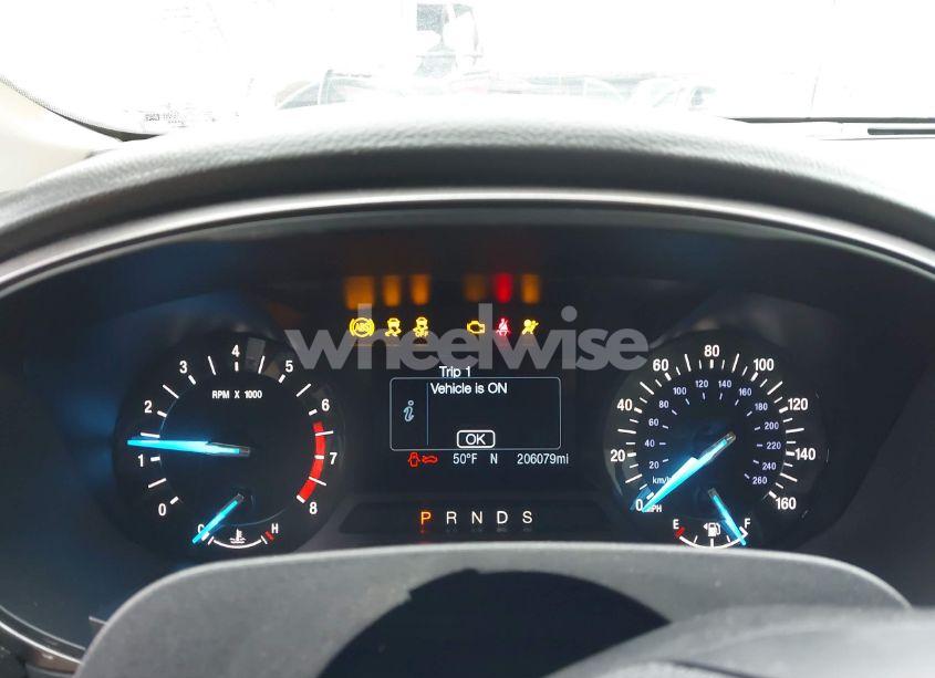 Photo 7 of 2017 Ford Fusion SE (VIN 3FA6P0HD9HR114495)