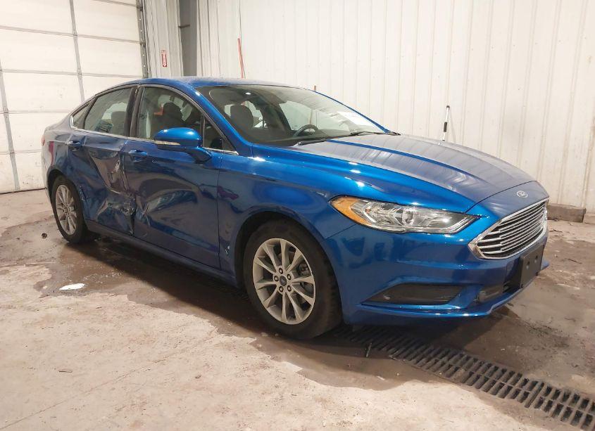 2017 Ford Fusion SE (VIN 3FA6P0HD9HR129675) main photo