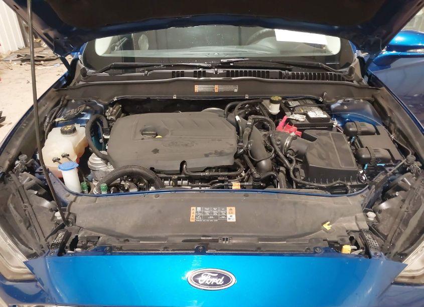 Photo 10 of 2017 Ford Fusion SE (VIN 3FA6P0HD9HR129675)