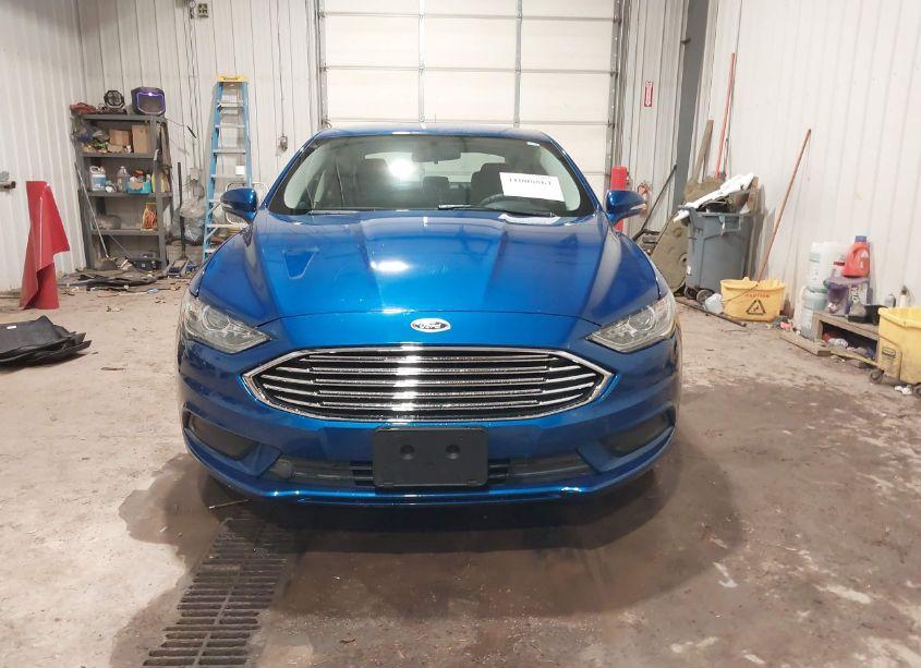 Photo 12 of 2017 Ford Fusion SE (VIN 3FA6P0HD9HR129675)