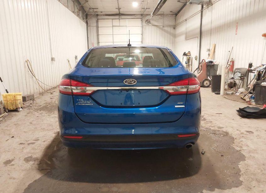 Photo 16 of 2017 Ford Fusion SE (VIN 3FA6P0HD9HR129675)