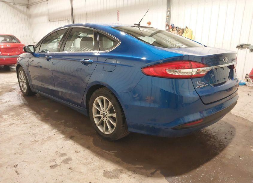 Photo 3 of 2017 Ford Fusion SE (VIN 3FA6P0HD9HR129675)