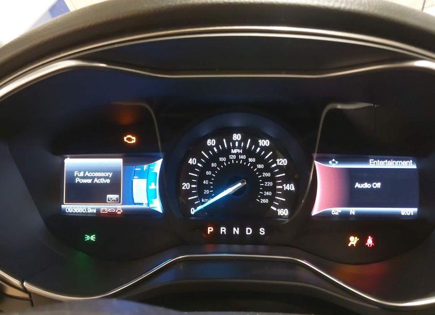 Photo 7 of 2017 Ford Fusion SE (VIN 3FA6P0HD9HR129675)