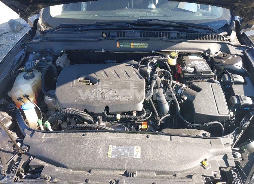 Photo 10 of 2017 Ford Fusion SE (VIN 3FA6P0HD9HR137825)