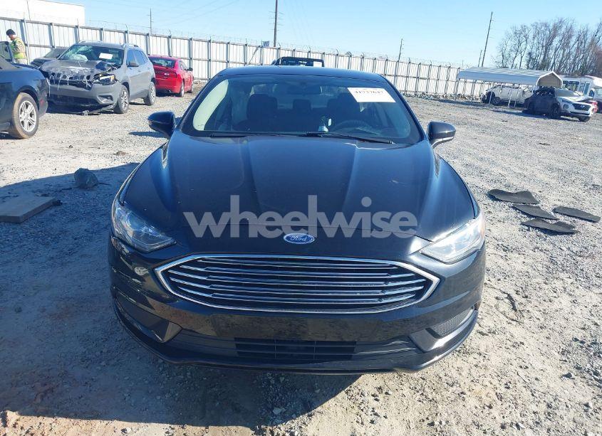 Photo 12 of 2017 Ford Fusion SE (VIN 3FA6P0HD9HR137825)