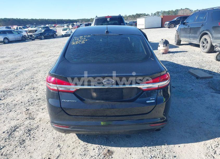 Photo 16 of 2017 Ford Fusion SE (VIN 3FA6P0HD9HR137825)