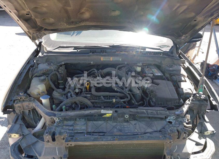 Photo 10 of 2017 Ford Fusion SE (VIN 3FA6P0HD9HR196910)