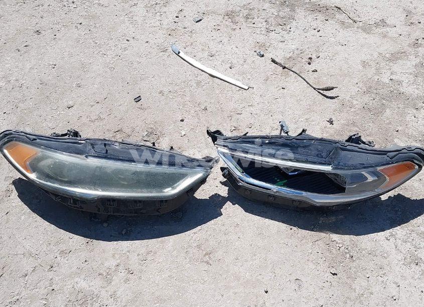 Photo 12 of 2017 Ford Fusion SE (VIN 3FA6P0HD9HR196910)