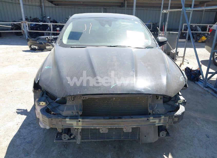 Photo 13 of 2017 Ford Fusion SE (VIN 3FA6P0HD9HR196910)