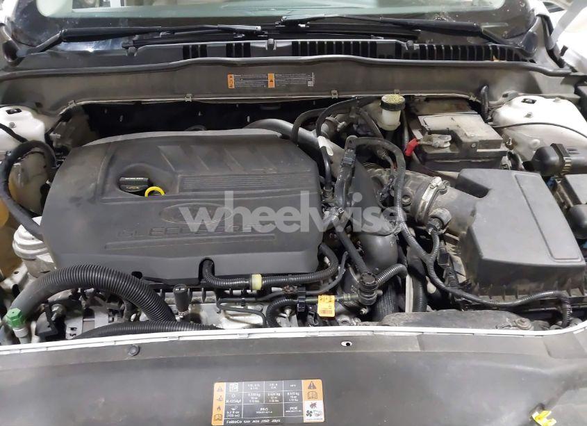 Photo 10 of 2017 Ford Fusion SE (VIN 3FA6P0HD9HR218789)