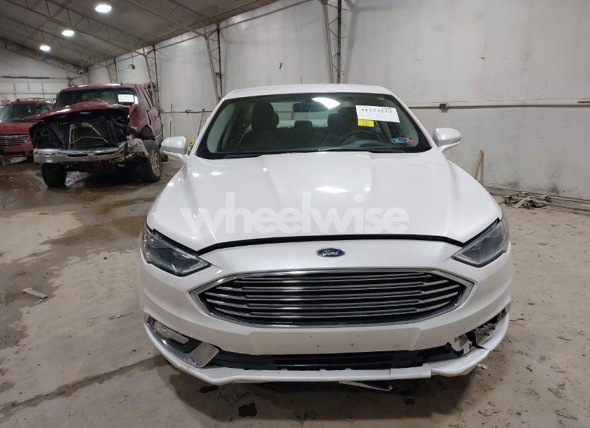Photo 12 of 2017 Ford Fusion SE (VIN 3FA6P0HD9HR218789)