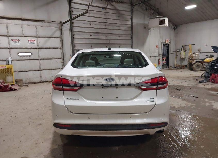 Photo 16 of 2017 Ford Fusion SE (VIN 3FA6P0HD9HR218789)