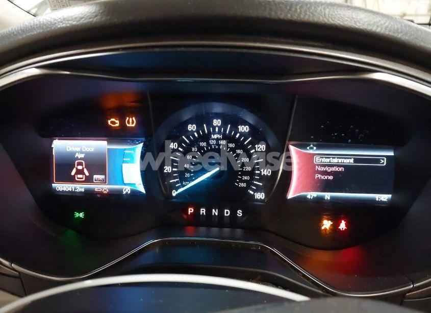 Photo 7 of 2017 Ford Fusion SE (VIN 3FA6P0HD9HR218789)