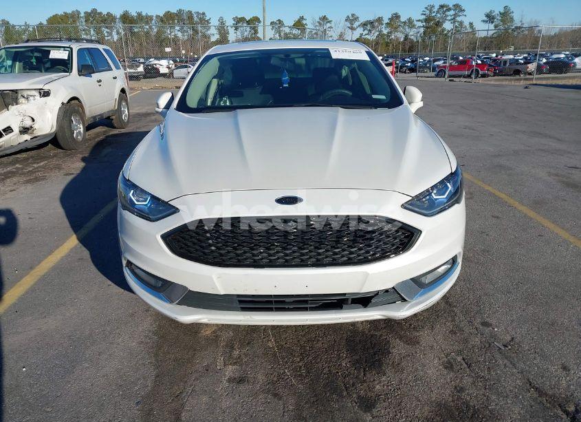Photo 12 of 2017 Ford Fusion SE (VIN 3FA6P0HD9HR256832)