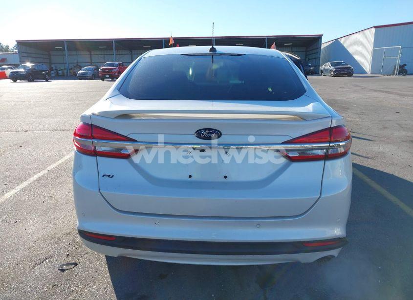 Photo 16 of 2017 Ford Fusion SE (VIN 3FA6P0HD9HR256832)