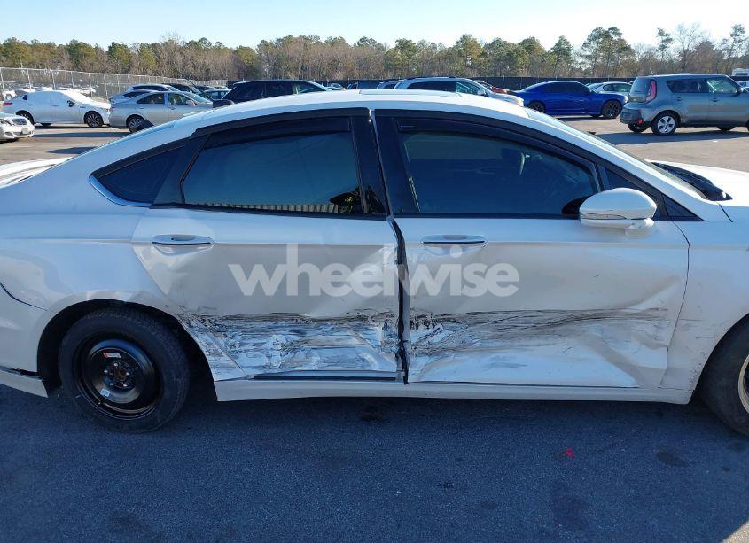 Photo 6 of 2017 Ford Fusion SE (VIN 3FA6P0HD9HR256832)