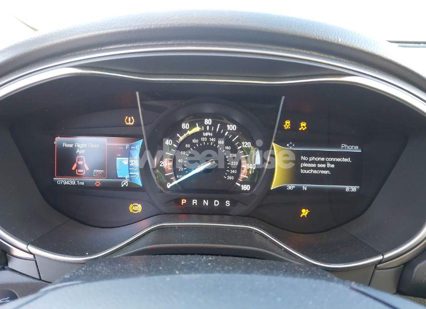Photo 7 of 2017 Ford Fusion SE (VIN 3FA6P0HD9HR256832)