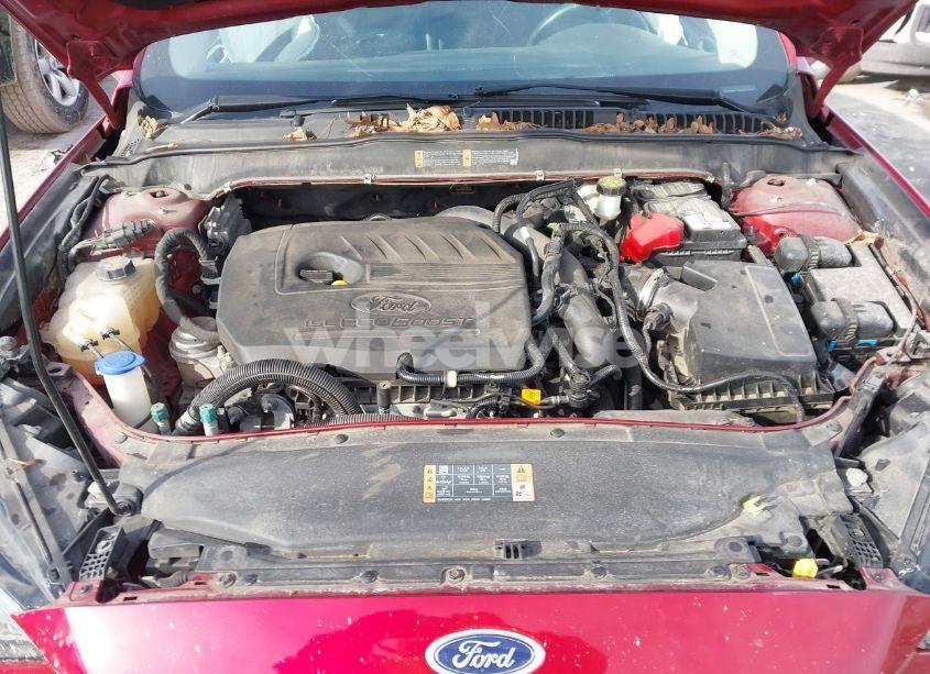 Photo 10 of 2017 Ford Fusion SE (VIN 3FA6P0HD9HR257057)