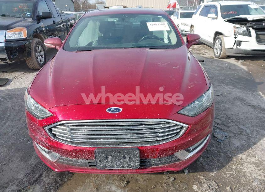 Photo 12 of 2017 Ford Fusion SE (VIN 3FA6P0HD9HR257057)