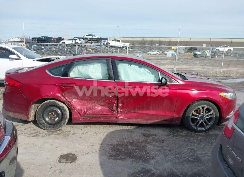 Photo 13 of 2017 Ford Fusion SE (VIN 3FA6P0HD9HR257057)