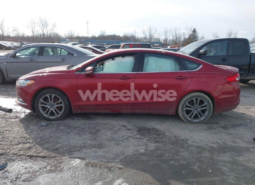 Photo 14 of 2017 Ford Fusion SE (VIN 3FA6P0HD9HR257057)