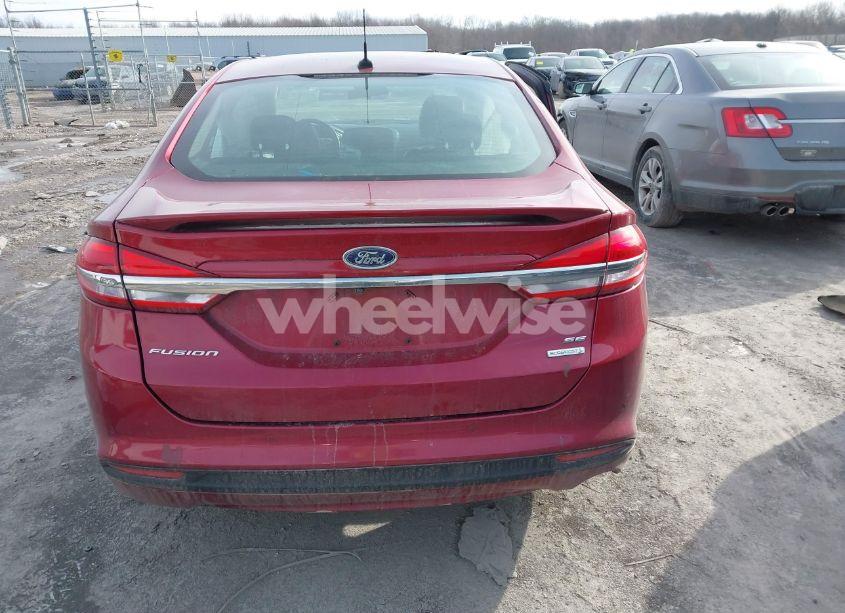 Photo 16 of 2017 Ford Fusion SE (VIN 3FA6P0HD9HR257057)