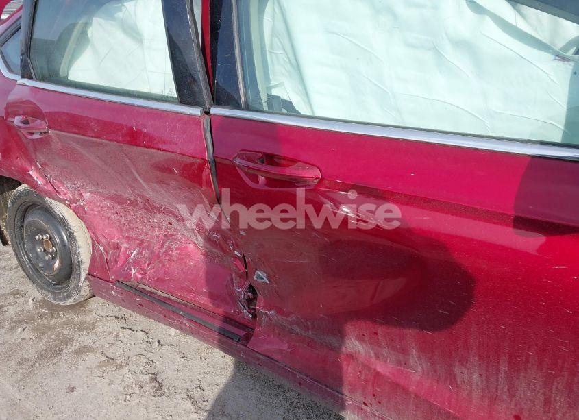 Photo 6 of 2017 Ford Fusion SE (VIN 3FA6P0HD9HR257057)