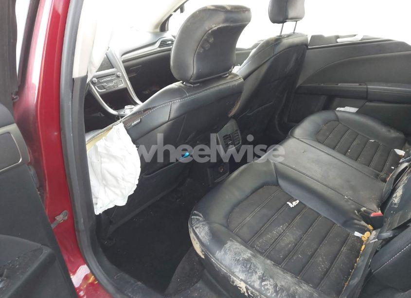 Photo 8 of 2017 Ford Fusion SE (VIN 3FA6P0HD9HR257057)