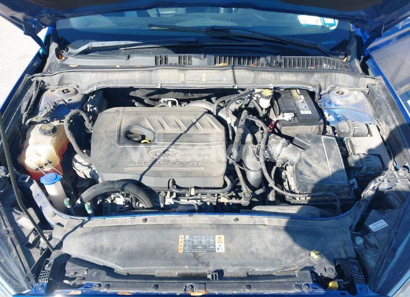 Photo 10 of 2017 Ford Fusion SE (VIN 3FA6P0HD9HR271766)