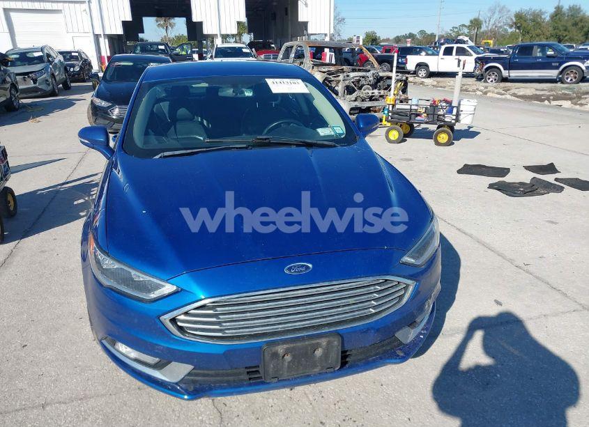 Photo 12 of 2017 Ford Fusion SE (VIN 3FA6P0HD9HR271766)