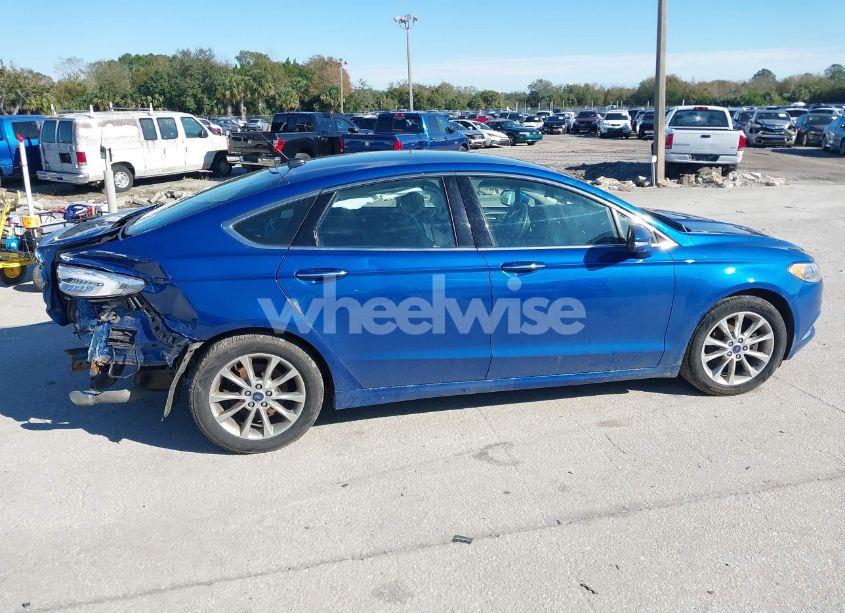 Photo 13 of 2017 Ford Fusion SE (VIN 3FA6P0HD9HR271766)