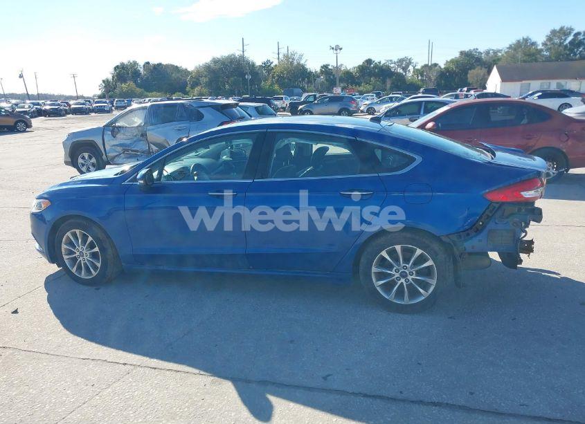 Photo 14 of 2017 Ford Fusion SE (VIN 3FA6P0HD9HR271766)