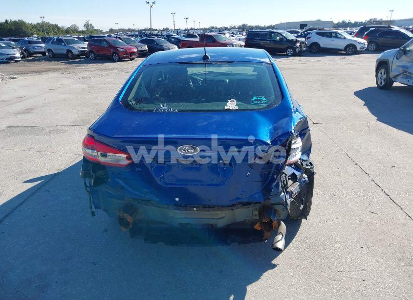 Photo 16 of 2017 Ford Fusion SE (VIN 3FA6P0HD9HR271766)